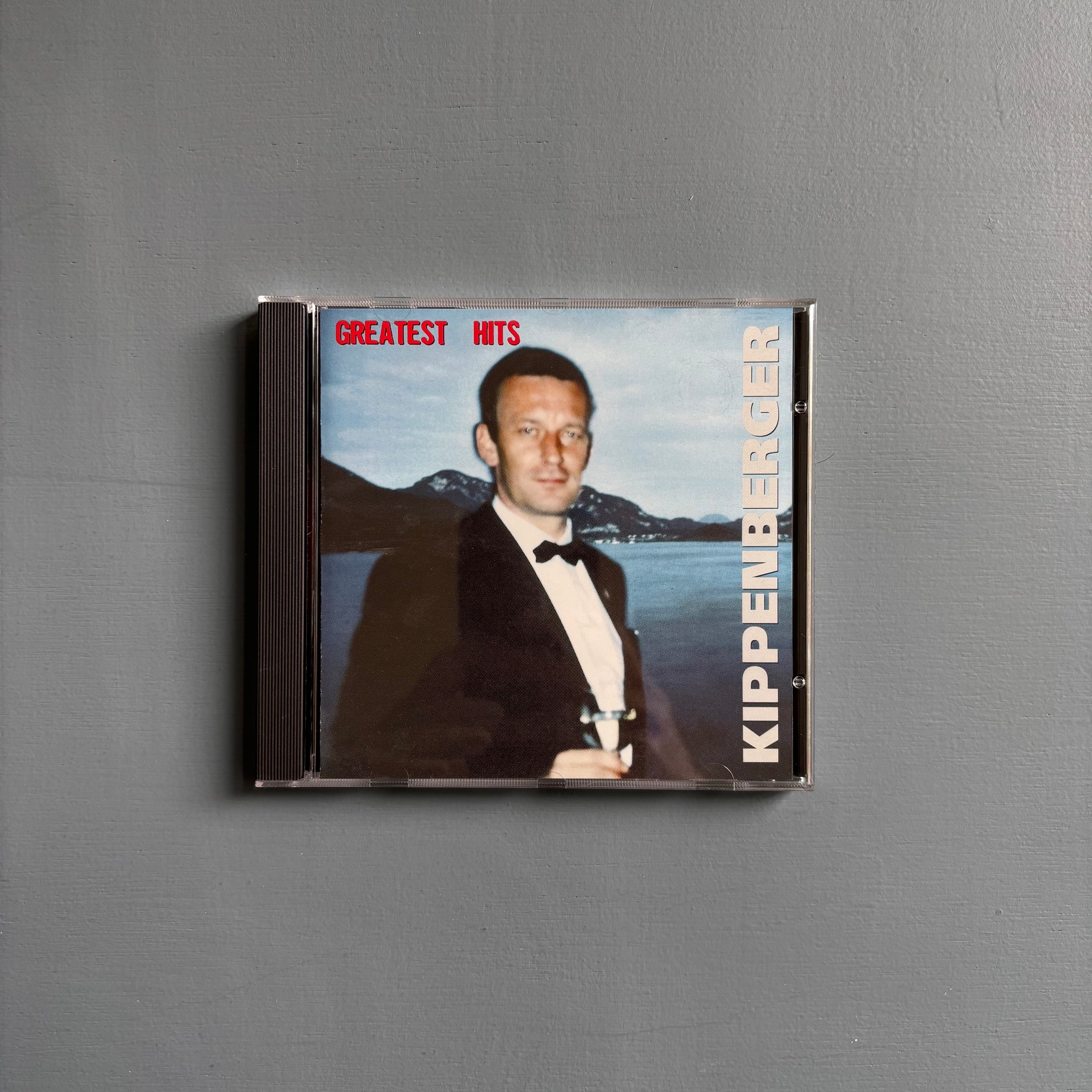 マルティン・キッペンベルガー Greatest Hits セルフ・リリース盤 Martin Kippenberger - Greatest Hits CD - Self-released 1996