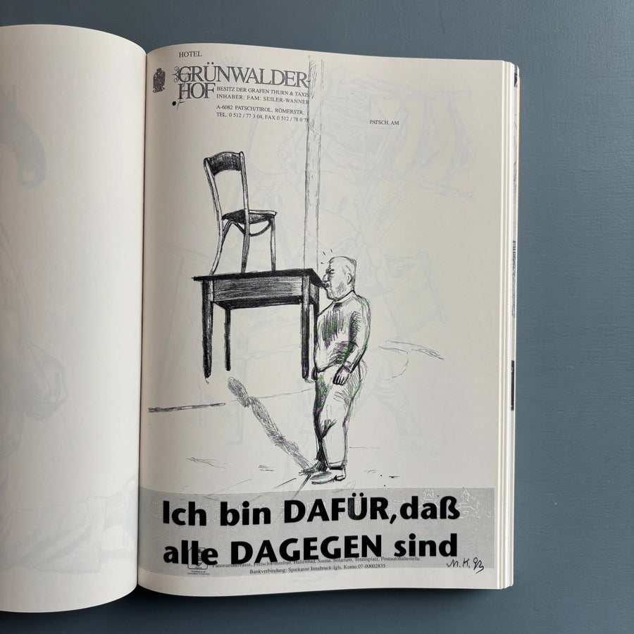 Martin Kippenberger - Hotel Hotel Hotel - König 1995 - Saint-Martin Bookshop