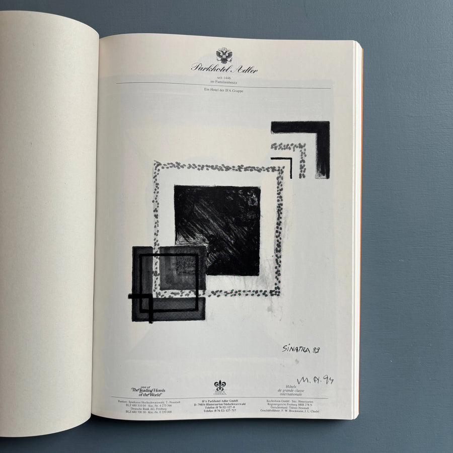 Martin Kippenberger - Hotel Hotel Hotel - König 1995 - Saint-Martin Bookshop
