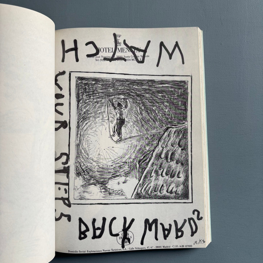 Martin Kippenberger - Hotel-Hotel - König 1992 - Saint-Martin Bookshop