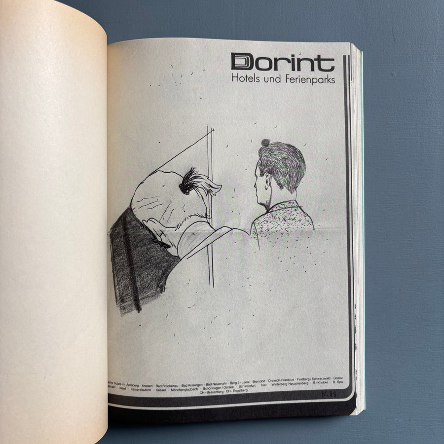 Martin Kippenberger - Hotel-Hotel - König 1992 - Saint-Martin Bookshop