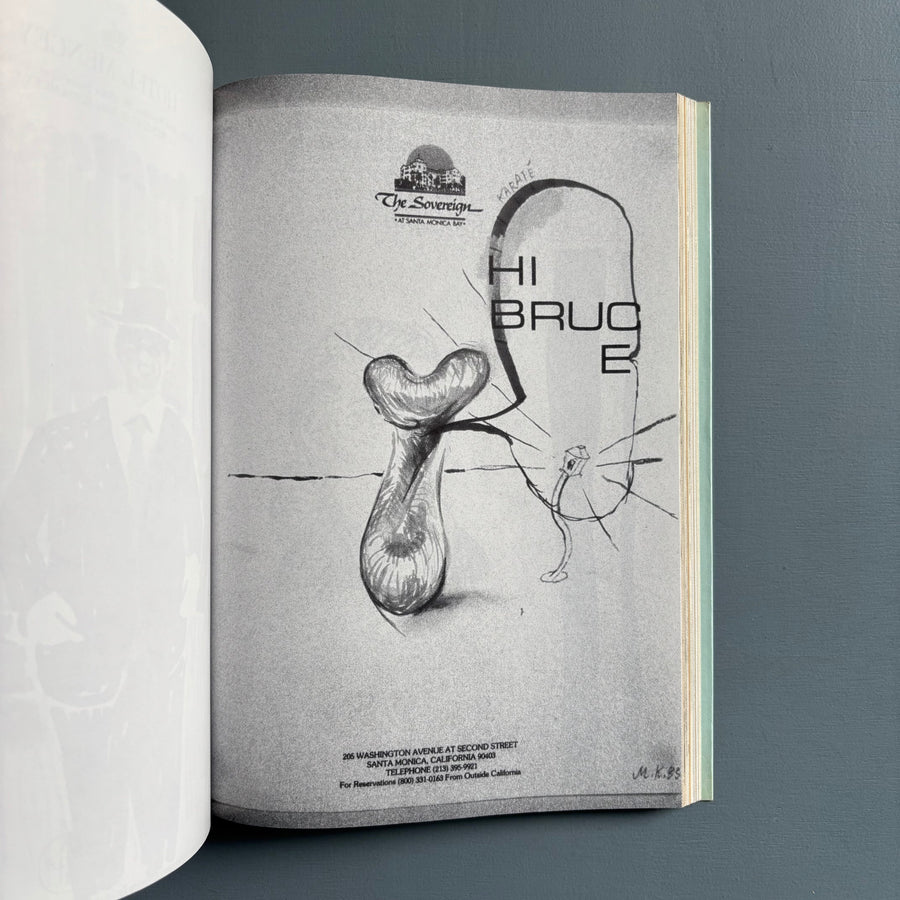 Martin Kippenberger - Hotel-Hotel - König 1992 - Saint-Martin Bookshop
