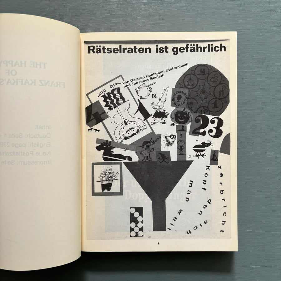 Martin Kippenberger - The Happy End of Franz Kafka's Amerika - Sammlung Grässlin 1993 - Saint-Martin Bookshop