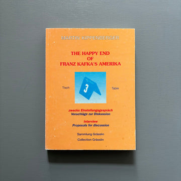 Martin Kippenberger - The Happy End of Franz Kafka's Amerika - Sammlung Grässlin 1993 - Saint-Martin Bookshop