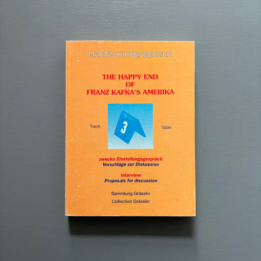 Martin Kippenberger - The Happy End of Franz Kafka's Amerika - Sammlung Grässlin 1993 - Saint-Martin Bookshop