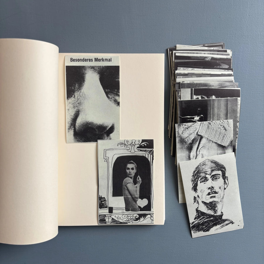 Martin Kippenberger - Vom Eindruck zum Ausdruck 1/4 Jahrhundert Kippenberger - Verlag Pikasso's Erben 1979 - Saint-Martin Bookshop