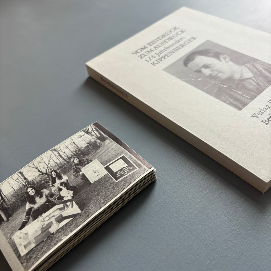 Martin Kippenberger - Vom Eindruck zum Ausdruck 1/4 Jahrhundert Kippenberger - Verlag Pikasso's Erben 1979 - Saint-Martin Bookshop