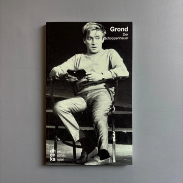 Martin Kippenberger - Walter Grond: Der Schoppenhauer - dhevka 1994