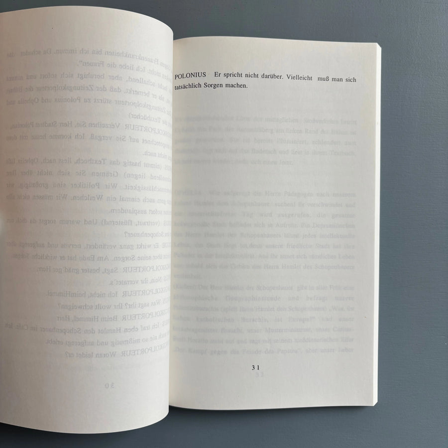 Martin Kippenberger - Walter Grond: Der Schoppenhauer - dhevka 1994