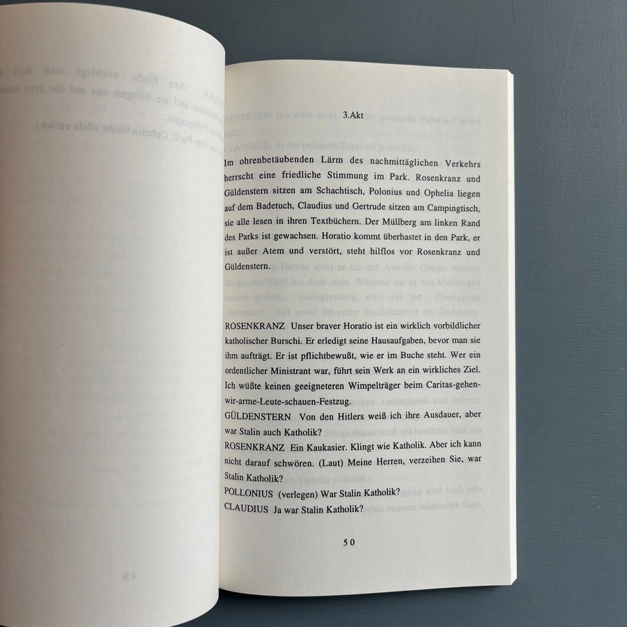 Martin Kippenberger - Walter Grond: Der Schoppenhauer - dhevka 1994