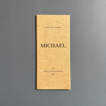 Martin Kippenberger (signed) - Michael - Gisela Capitain Edition 1989