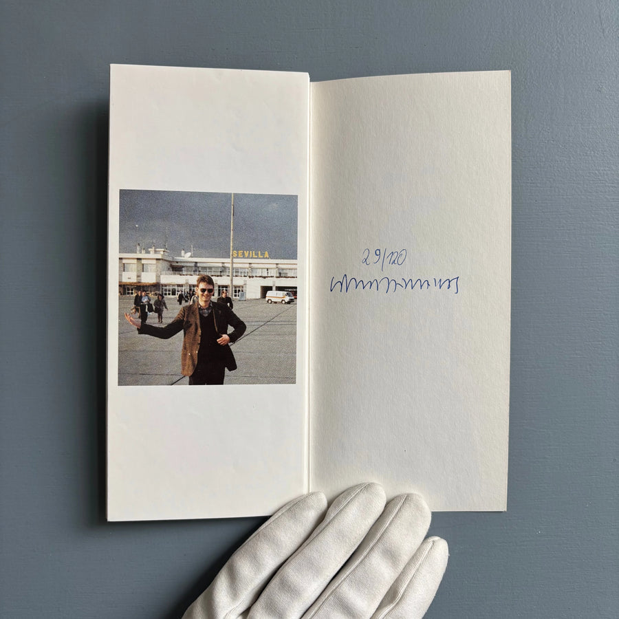 Martin Kippenberger (signed) - Michael - Gisela Capitain Edition 1989