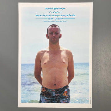 Martin Kippenberger poster - Ce Calor2 - Museo de Arte Contemporáneo de Sevilla 1989 - Saint-Martin Bookshop