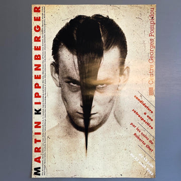 Martin Kippenberger poster - Centre Pompidou 1993 - Saint-Martin Bookshop