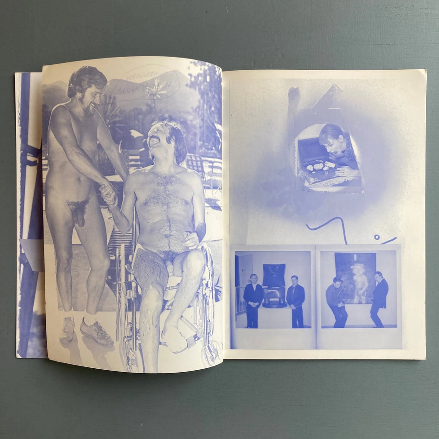 Martin Kippenberger! 25.2.53-25.2.83. Abschied vom Jugendbonus! - Gallery Dany Keller 1983 - Saint-Martin Bookshop