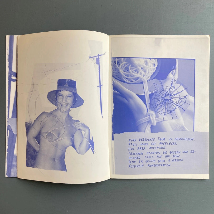 Martin Kippenberger! 25.2.53-25.2.83. Abschied vom Jugendbonus! - Gallery Dany Keller 1983 - Saint-Martin Bookshop