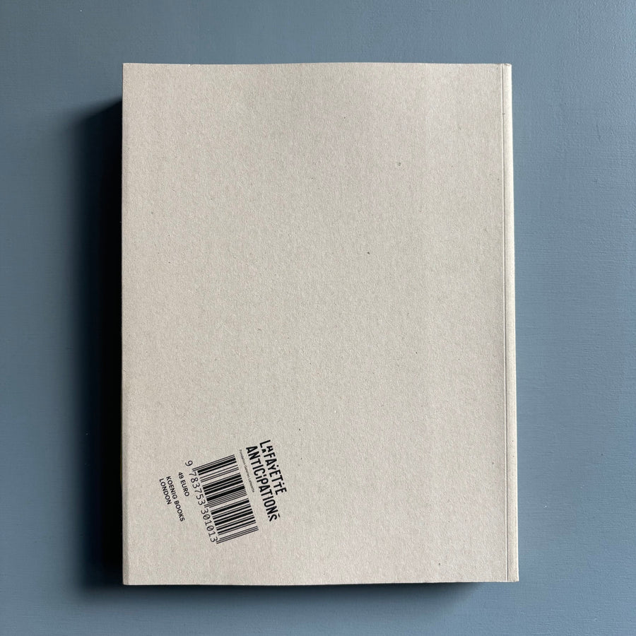 Martin Margiela - Lafayette Anticipations / Koenig Books 2021 - Saint-Martin Bookshop