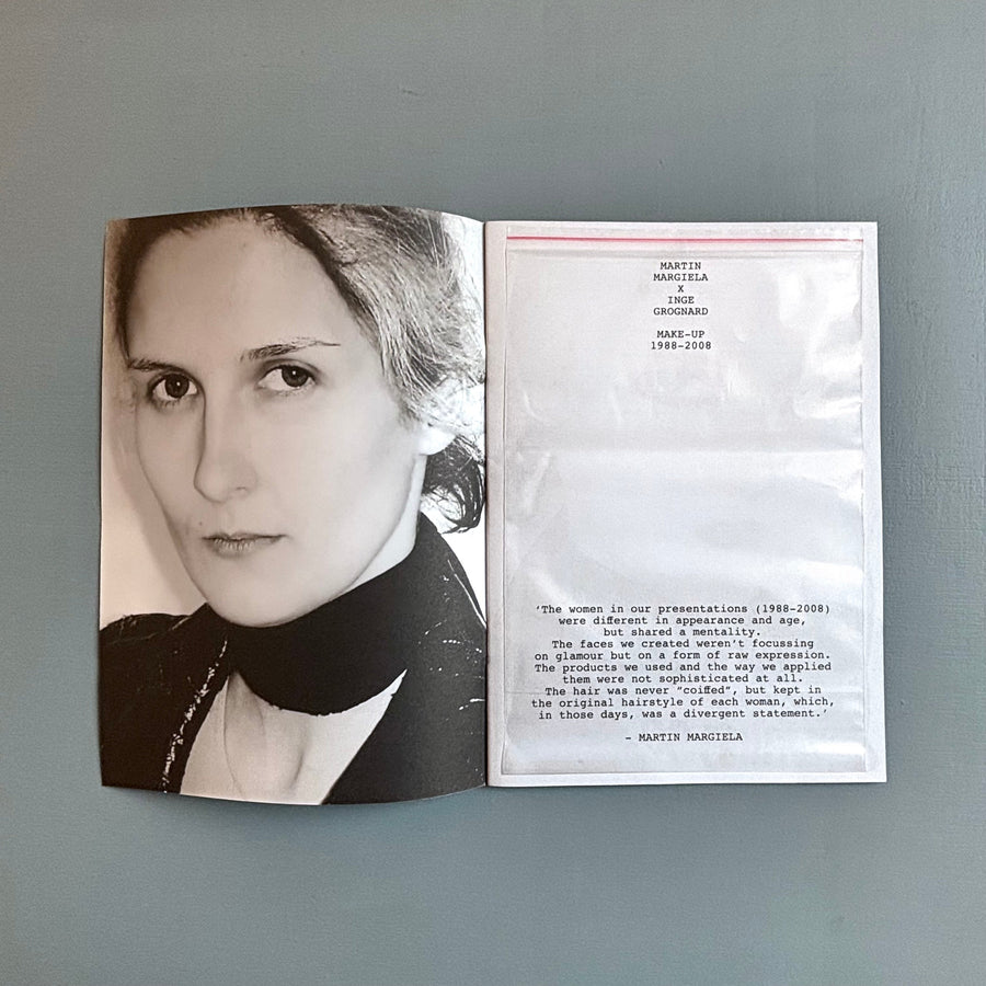 Martin Margiela x Inge Grognard - Make-Up 1988-2008 - MoMu 2024 - Saint-Martin Bookshop
