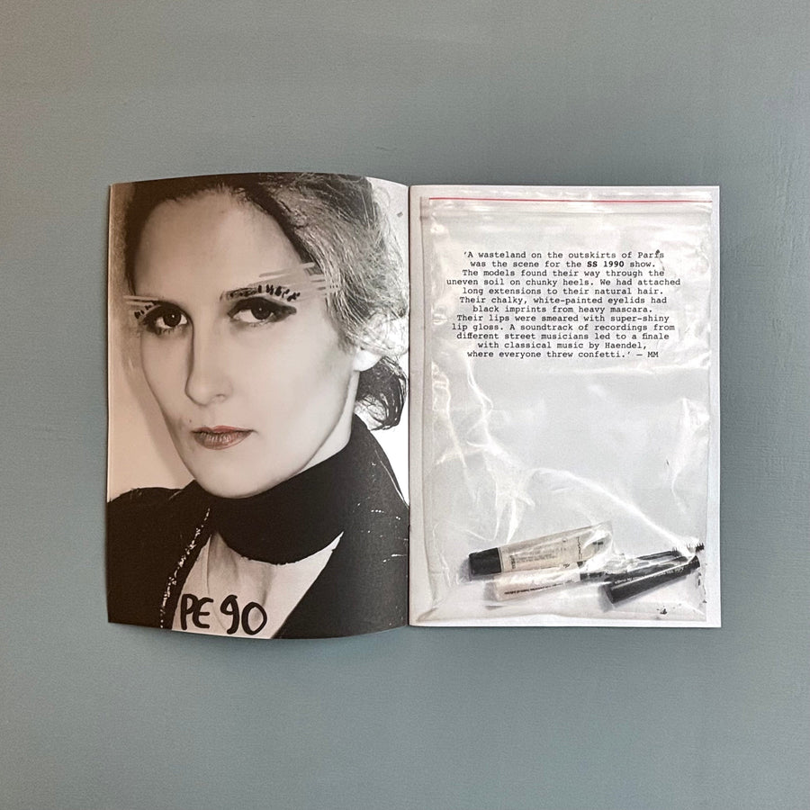 Martin Margiela x Inge Grognard - Make-Up 1988-2008 - MoMu 2024 - Saint-Martin Bookshop