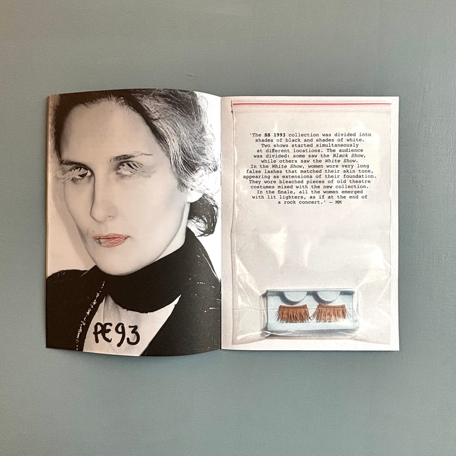 Martin Margiela x Inge Grognard - Make-Up 1988-2008 - MoMu 2024 - Saint-Martin Bookshop