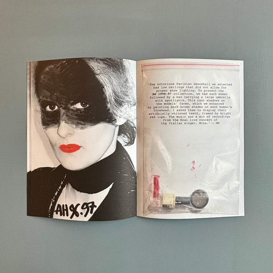 Martin Margiela x Inge Grognard - Make-Up 1988-2008 - MoMu 2024 - Saint-Martin Bookshop