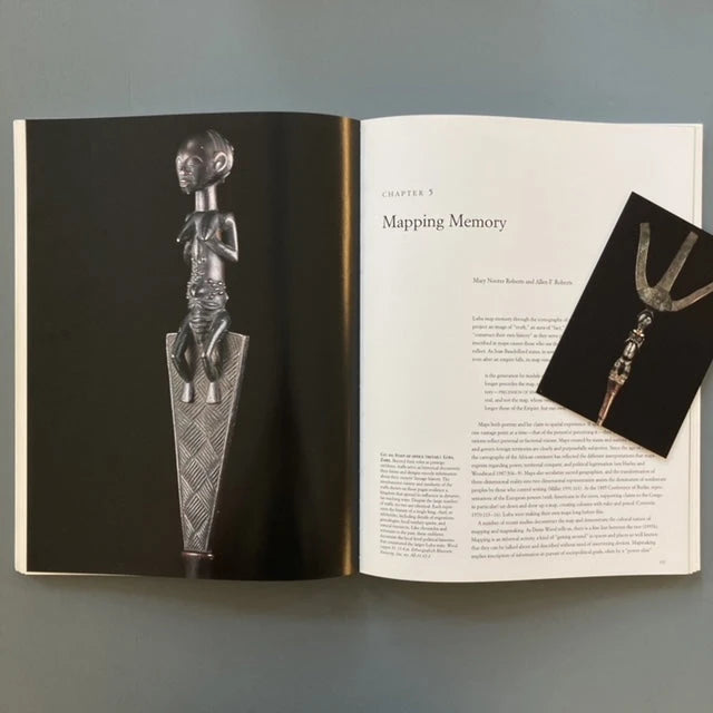 Mary Nooter Roberts & Allen F. Roberts - Memory : Luba Art and the Making of History - Prestel 1996 Saint-Martin Bookshop
