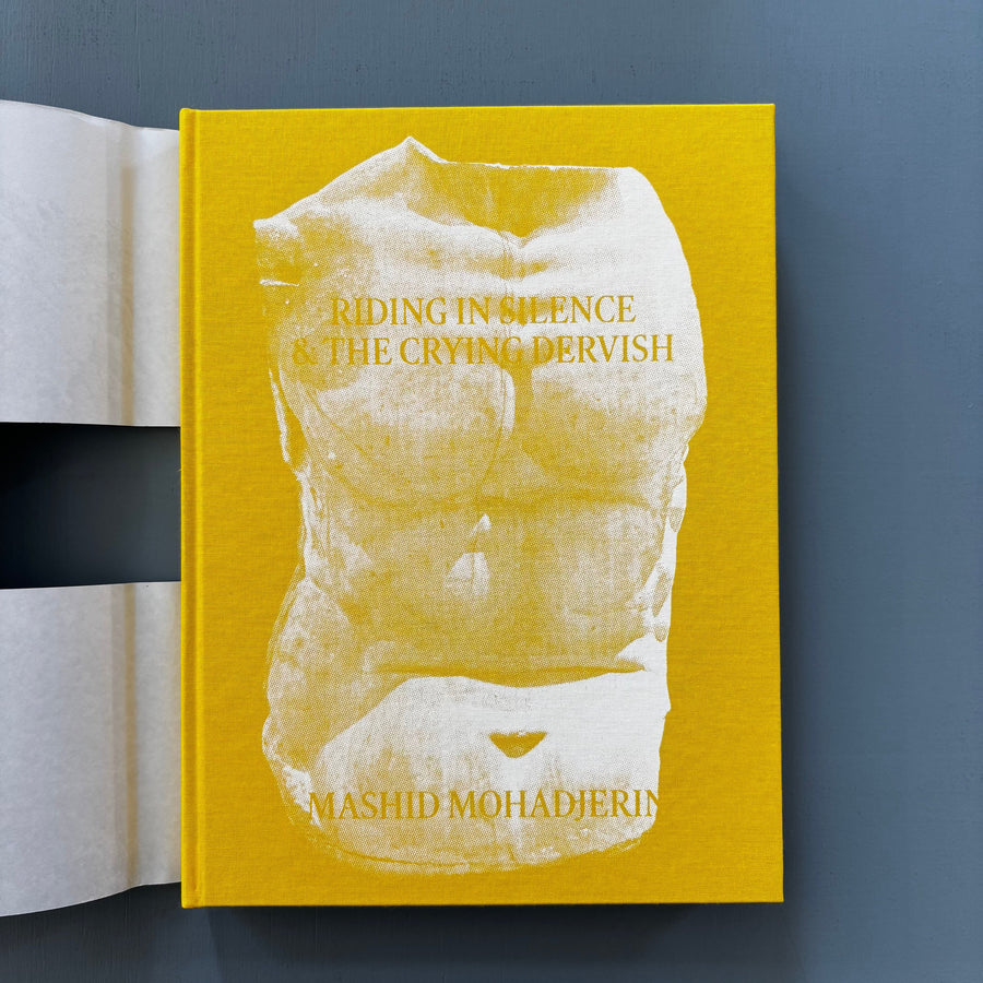 Mashid Mohadjerin - Riding in Silence & The Crying Dervish - Self-published 2025 - Saint-Martin Bookshop