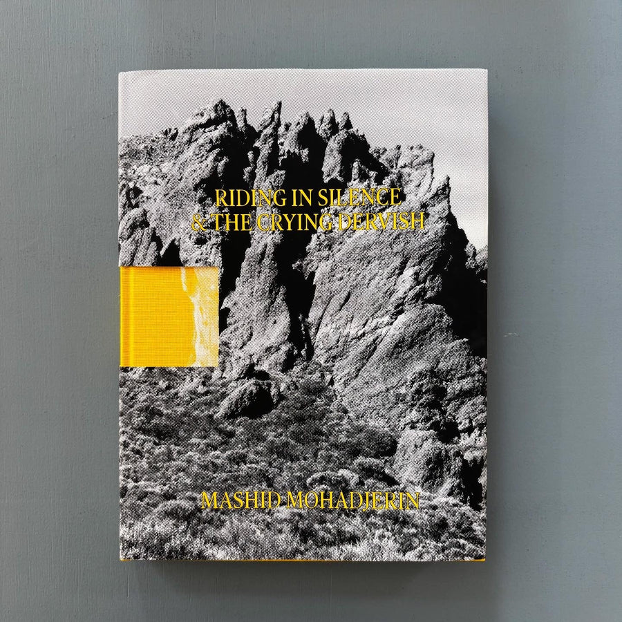 Mashid Mohadjerin - Riding in Silence & The Crying Dervish - Self-published 2025 - Saint-Martin Bookshop