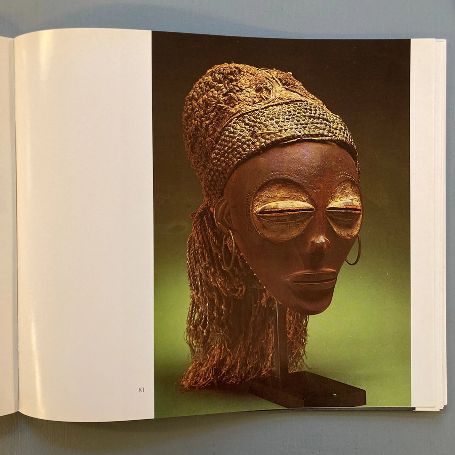 Masques du monde - Het masker in de wereld - Société Générale de Banque 1974 Saint-Martin Bookshop