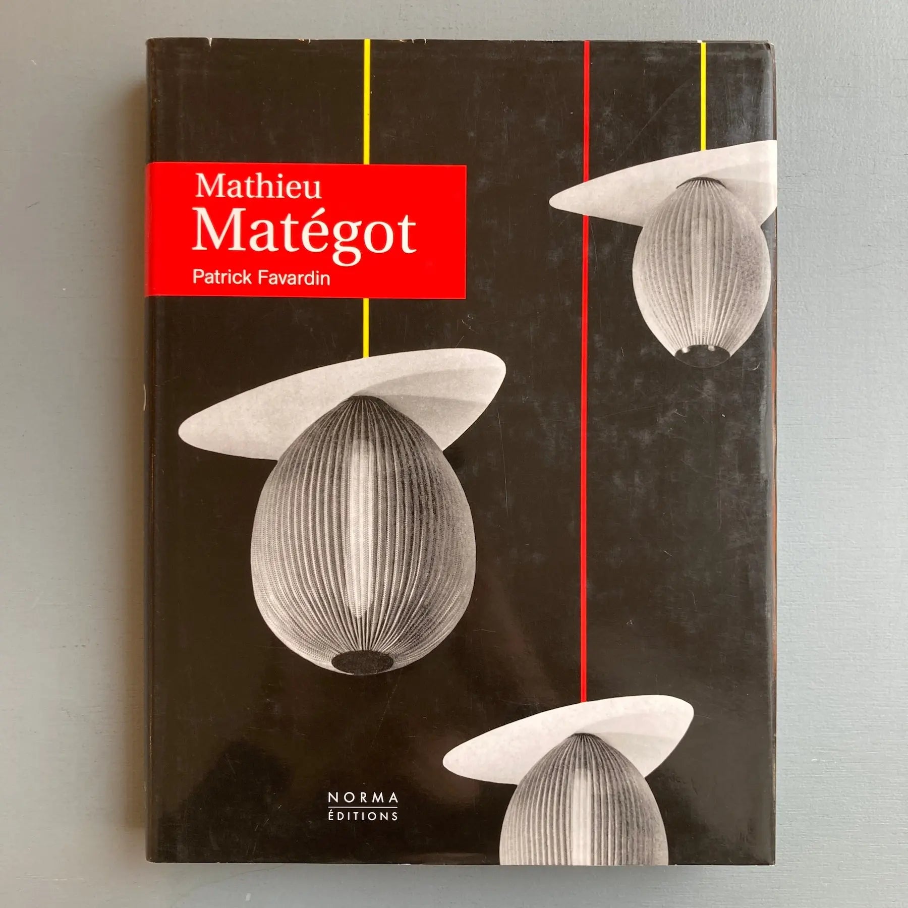 RARE mathieu matégot books Mathieu Matégot - Editions Norma 2014 - Saint-Martin Bookshop