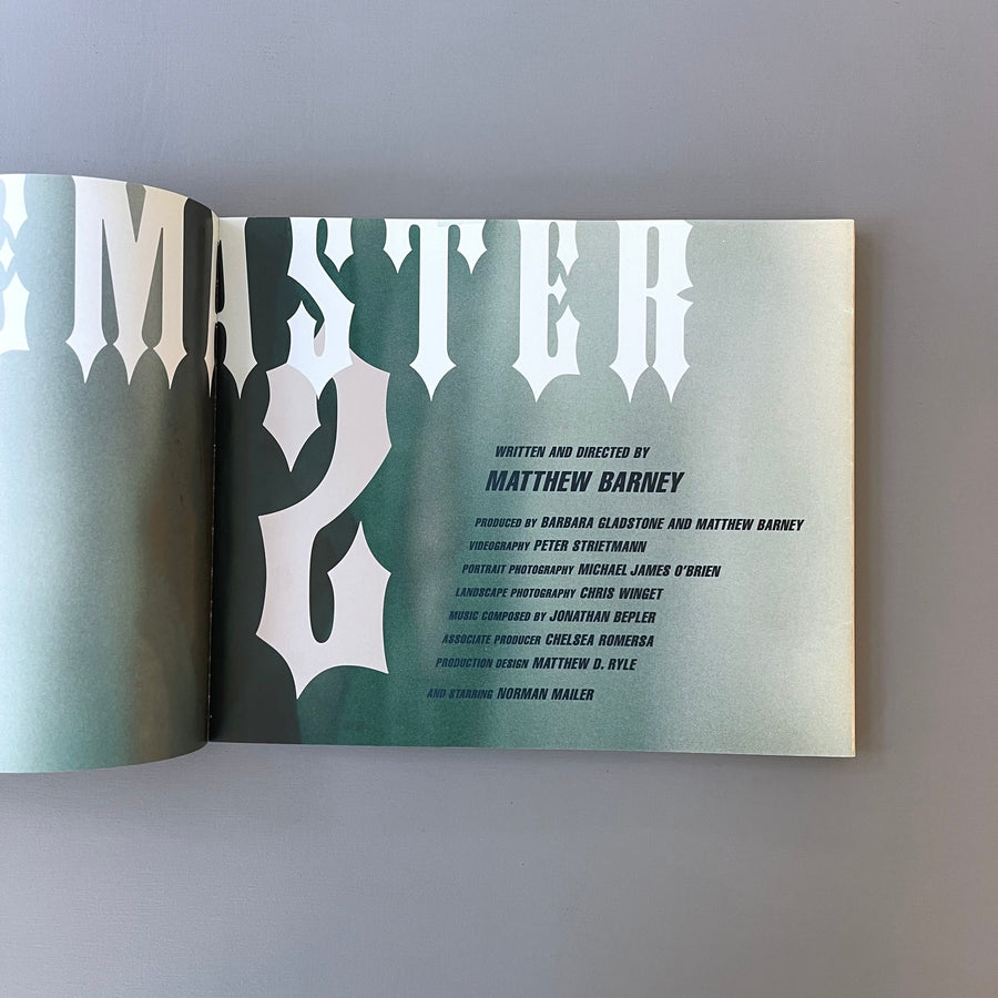 Matthew Barney - Cremaster 2 - Walker Art Center 1999