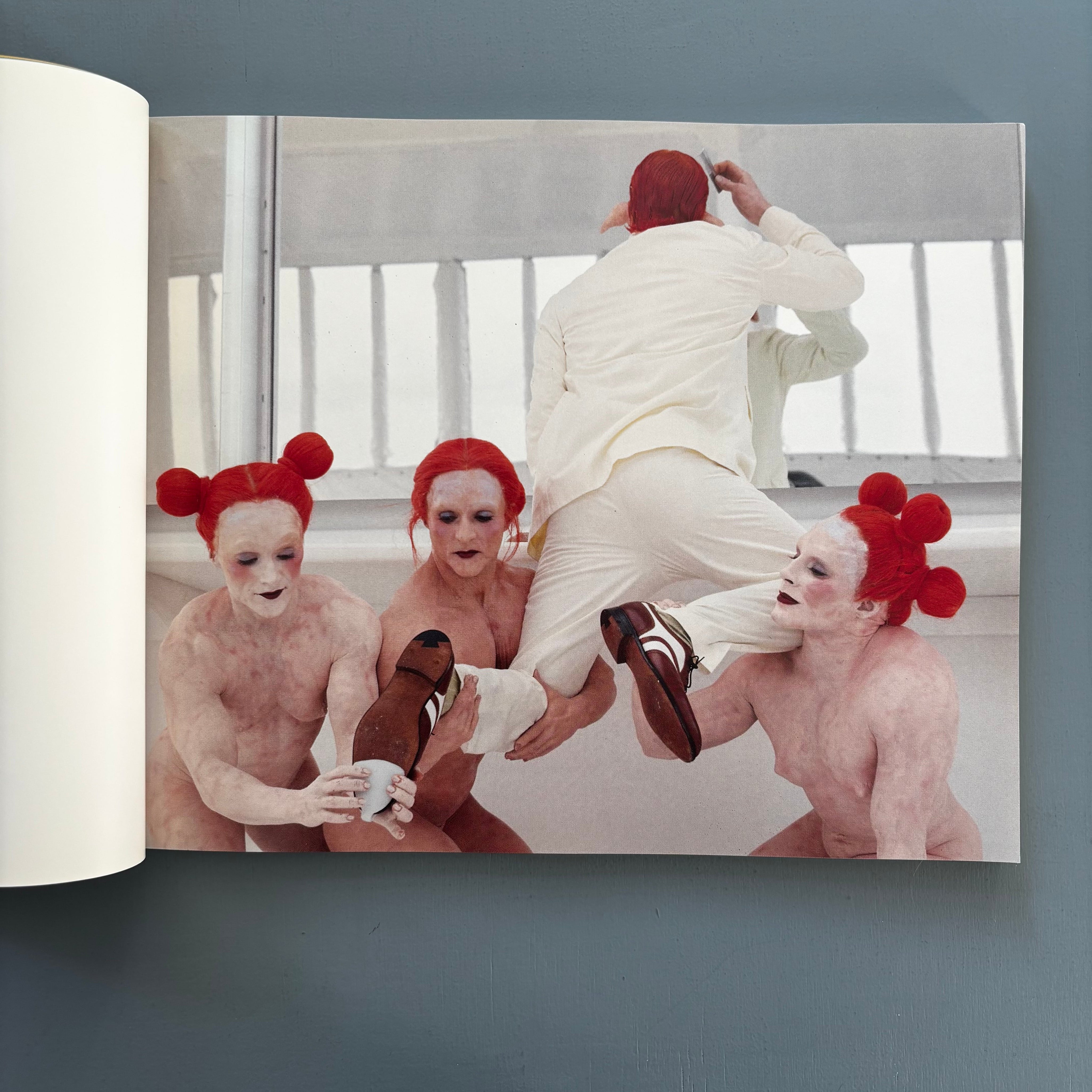 マシューバーニー　CREMASTER 4 写真集　Matthew Barney Matthew Barney - Cremaster 4 - Fondation Cartier/Gladstone Gallery