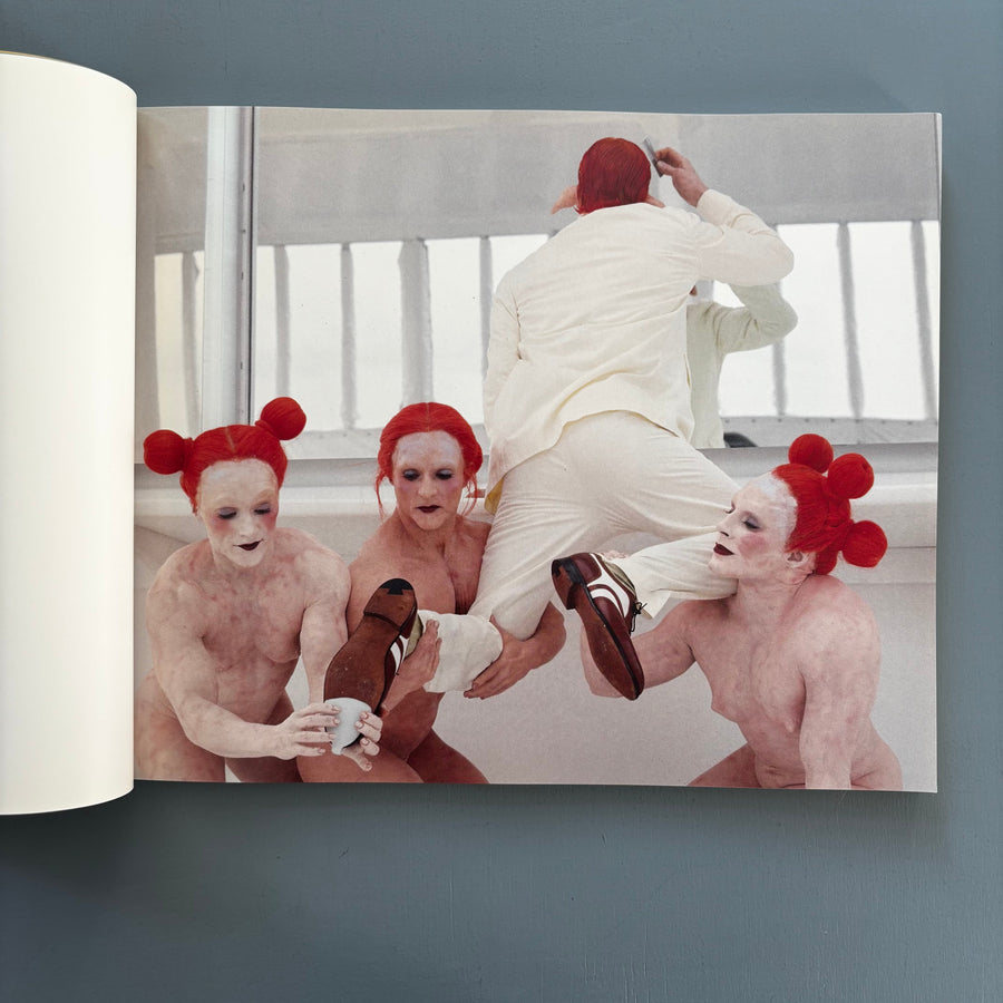 Matthew Barney - Cremaster 4 - Fondation Cartier/Gladstone Gallery - Saint-Martin Bookshop