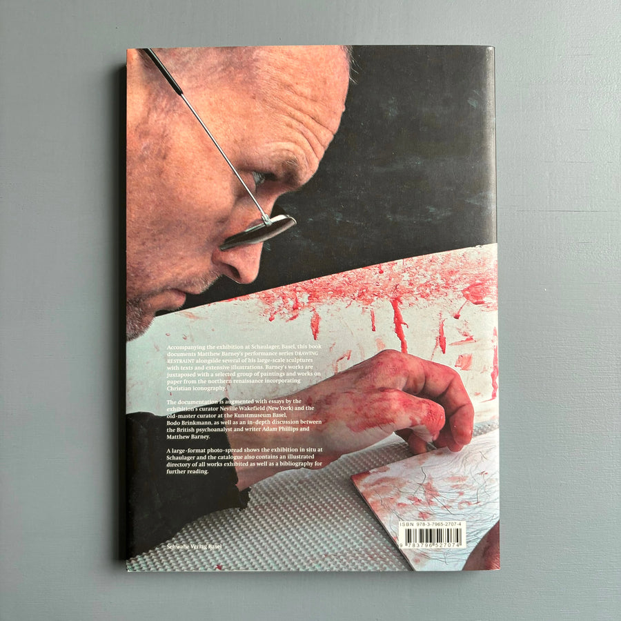 Matthew Barney - Payer Sheet with the Wound and the Nail - Schaulager 2010