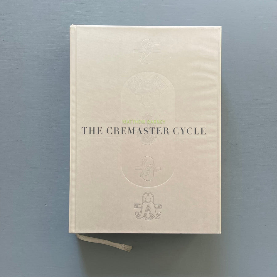 Matthew Barney - The Cremaster Cycle - Guggenheim 2002 - Saint-Martin Bookshop