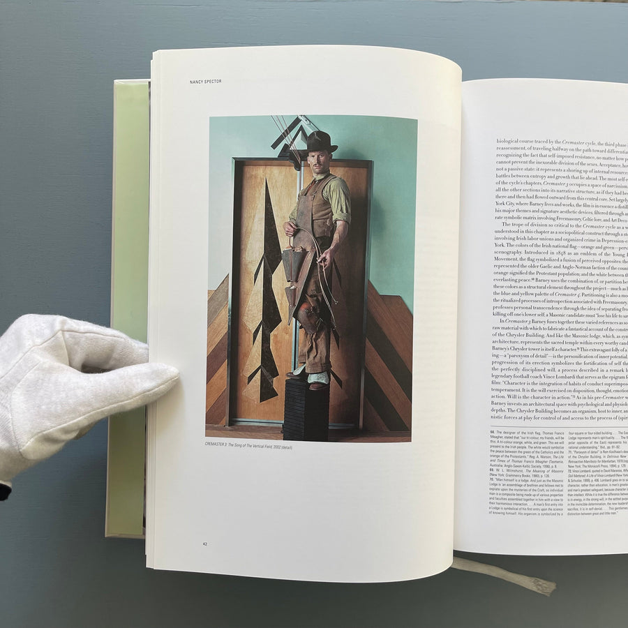 Matthew Barney - The Cremaster Cycle - Guggenheim 2002 - Saint-Martin Bookshop