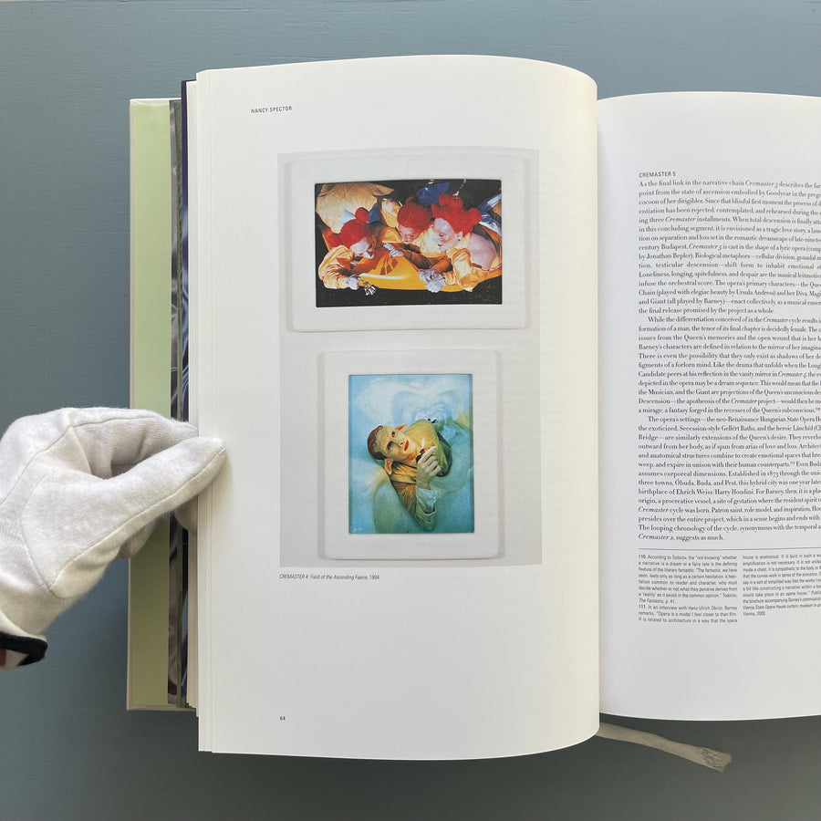 Matthew Barney - The Cremaster Cycle - Guggenheim 2002 - Saint-Martin Bookshop