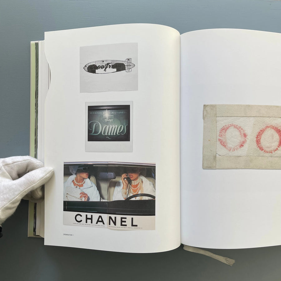 Matthew Barney - The Cremaster Cycle - Guggenheim 2002 - Saint-Martin Bookshop