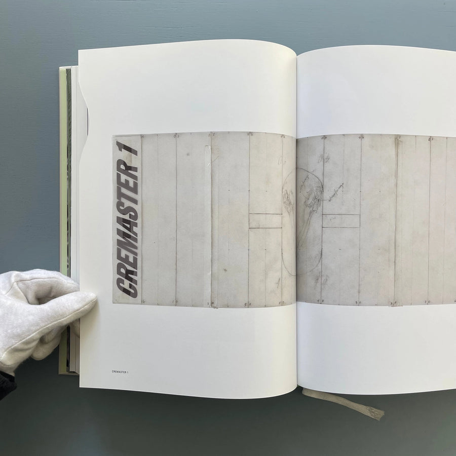 Matthew Barney - The Cremaster Cycle - Guggenheim 2002 - Saint-Martin Bookshop