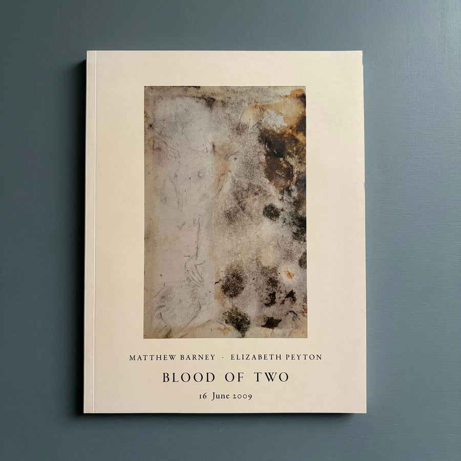 Matthew Barney & Elizabeth Peyton - Blood of Two - Deste Foundation 2010