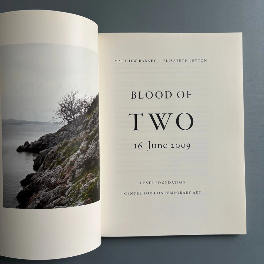 Matthew Barney & Elizabeth Peyton - Blood of Two - Deste Foundation 2010