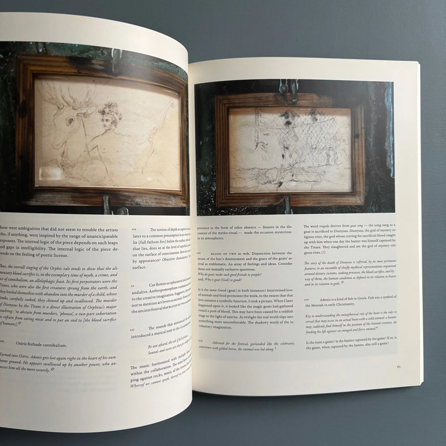Matthew Barney & Elizabeth Peyton - Blood of Two - Deste Foundation 2010