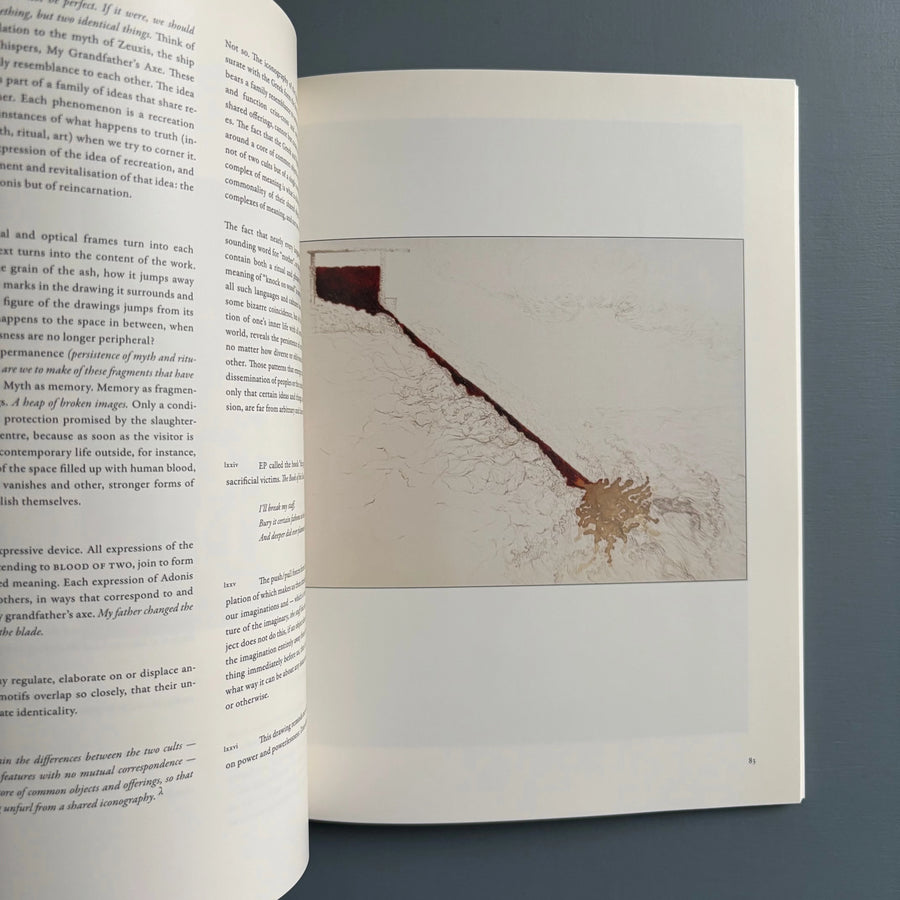Matthew Barney & Elizabeth Peyton - Blood of Two - Deste Foundation 2010