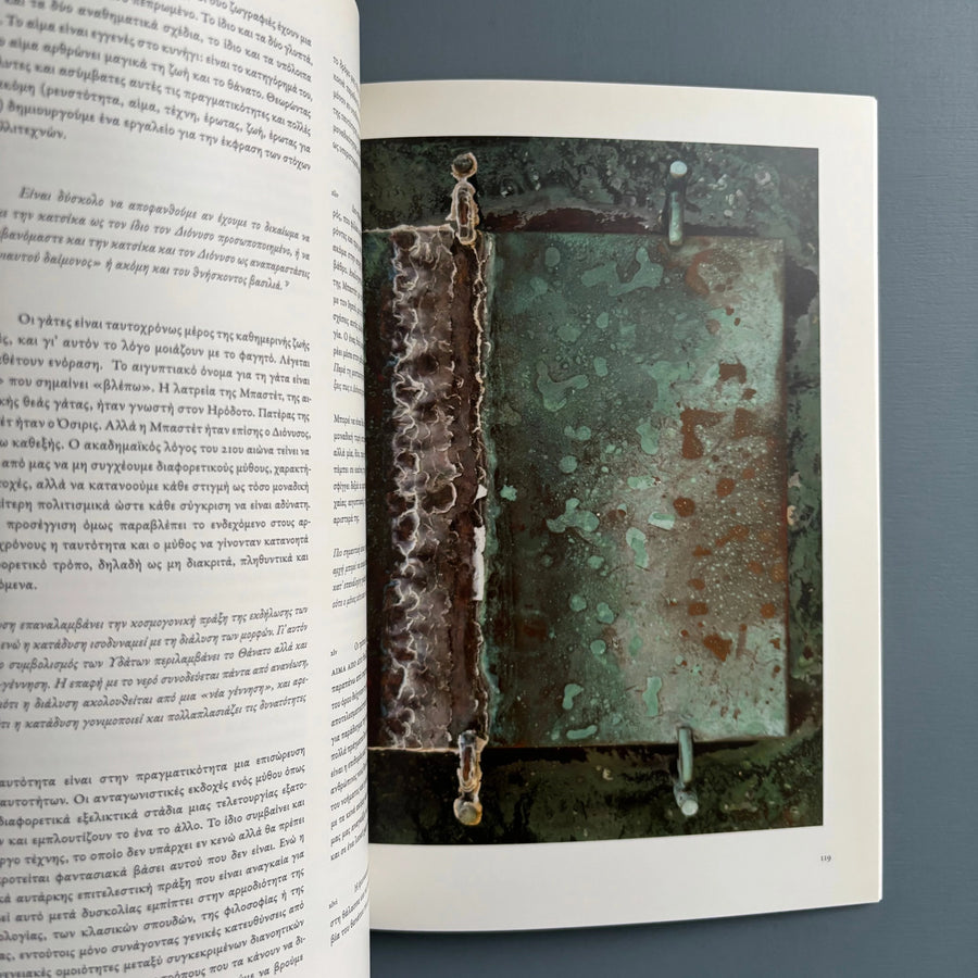 Matthew Barney & Elizabeth Peyton - Blood of Two - Deste Foundation 2010