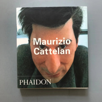 Maurizio Cattelan - Phaidon 2003 Saint-Martin Bookshop