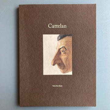 Maurizio Cattelan - The Three Quatellan - Three Star Books 2010 - Saint-Martin Bookshop