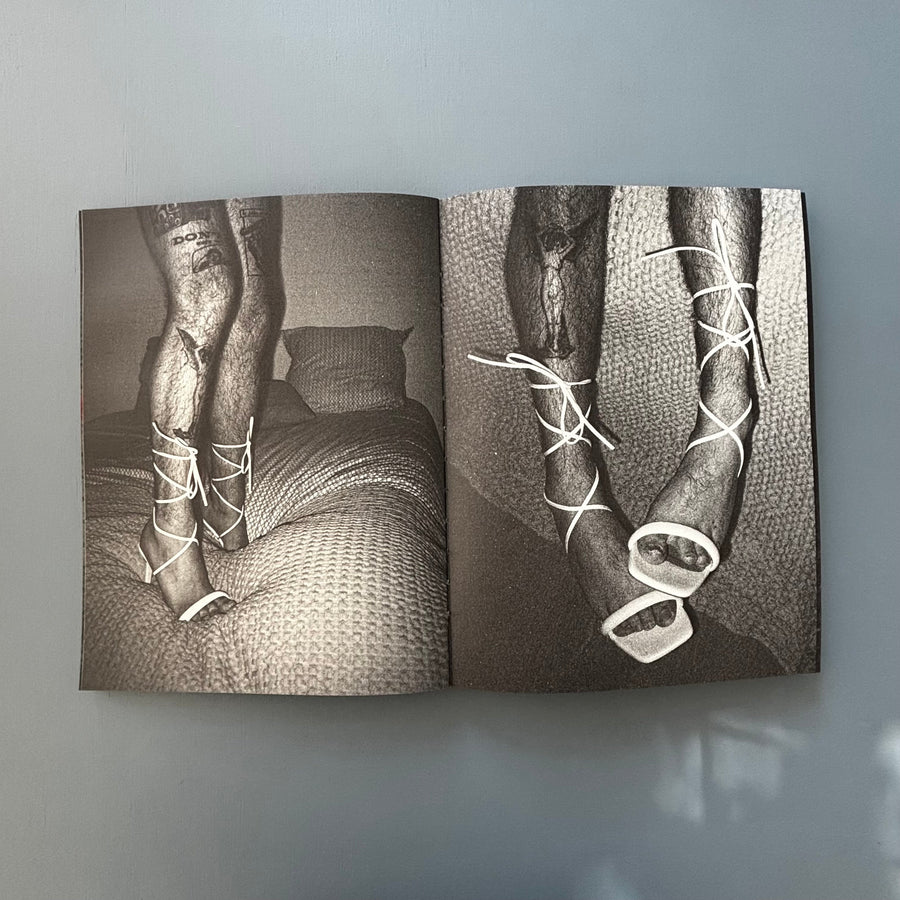 Maxime Muller - Borders - self-published 2025