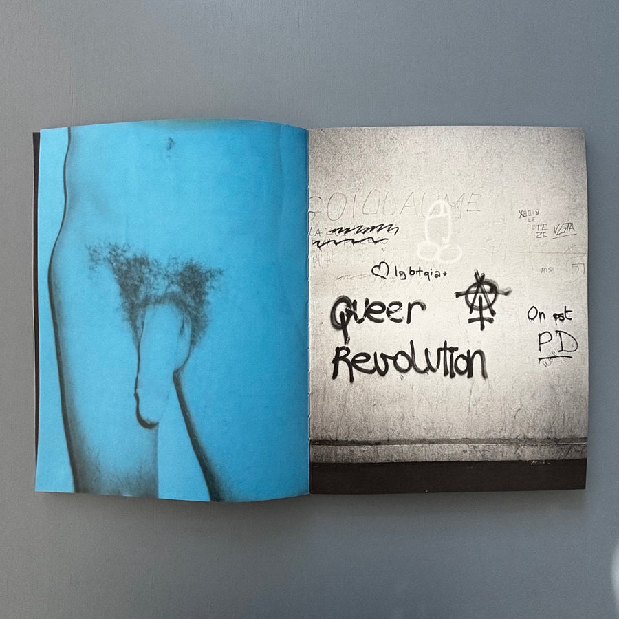 Maxime Muller - Borders - self-published 2025