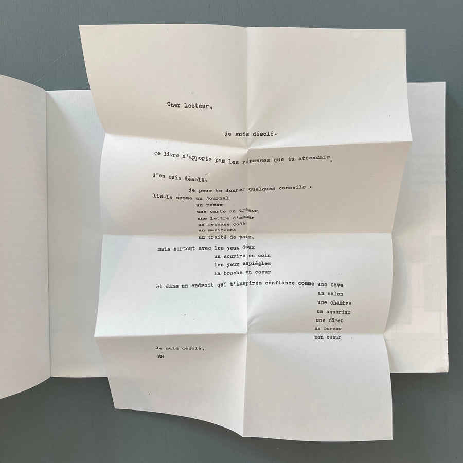 Maxime Muller - Dystopia I : album de famille - self-published 2018