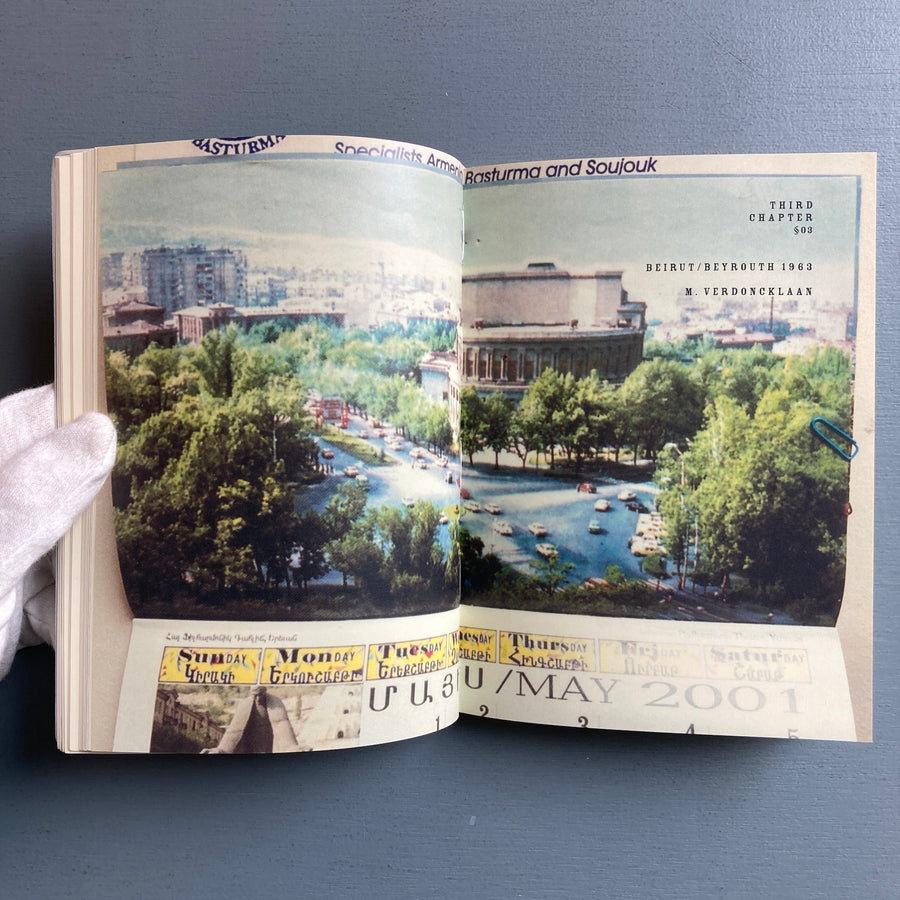 Mekhitar Garabedian - Happy when it rains - Toohcsmi 2006 - Saint-Martin Bookshop